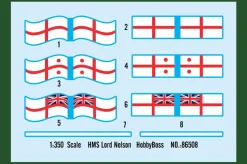 Hobby Boss 1/350 HMS Lord Nelson Model Kit