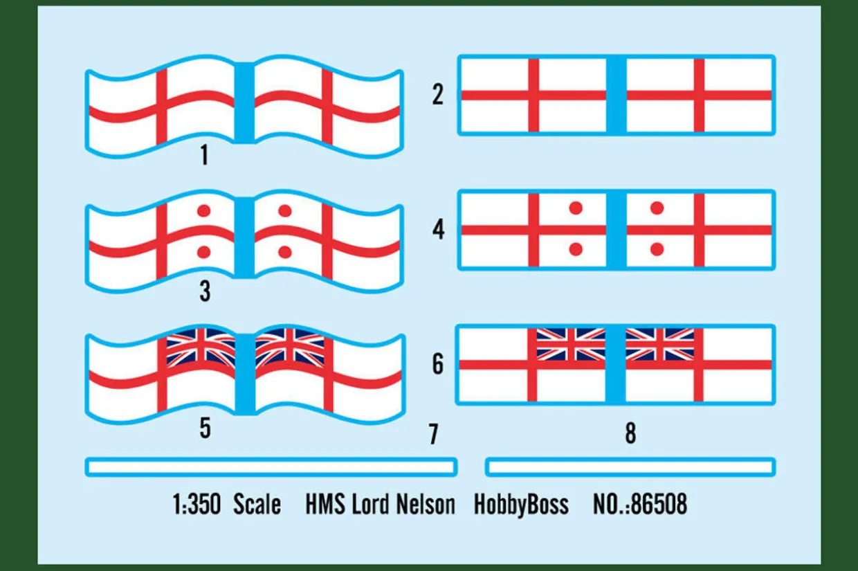 Hobby Boss 1/350 HMS Lord Nelson Model Kit