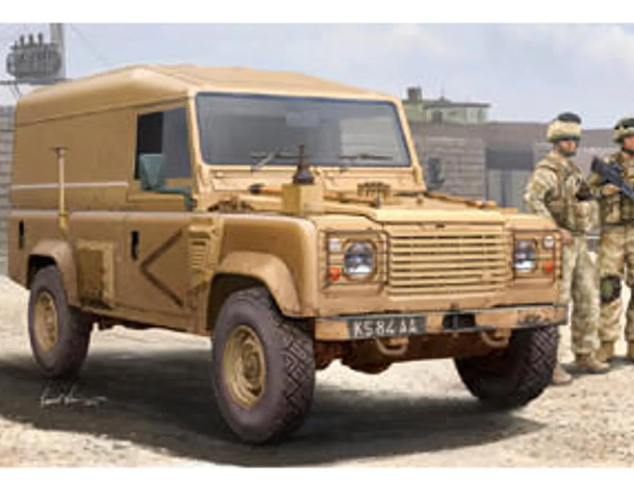 Hobby Boss 1/35 Land Rover Defender 110 Hard Top