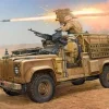 Hobby Boss 1/35 Land Rover WMIK MILAN ATGM