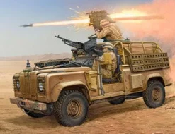 Hobby Boss 1/35 Land Rover WMIK MILAN ATGM