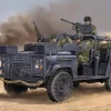 Hobby Boss 1/35 US Ranger Special Operations Vehicle with MG