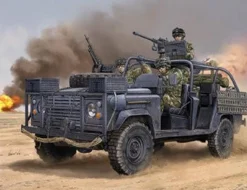 Hobby Boss 1/35 US Ranger Special Operations Vehicle with MG