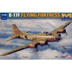 Hong Kong Models 1/48 Boeing B-17F Flying Fortress 'Memphis Belle' Model Kit