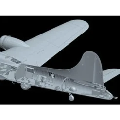 Hong Kong Models 1/48 Boeing B-17F Flying Fortress 'Memphis Belle' Model Kit