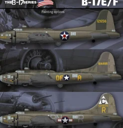 Hong Kong Models 1/32 Boeing B-17E/F Flying Fortress Model Kit