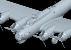 Hong Kong Models 1/48 Boeing B-17G Flying Fortress Early Production Model Kit