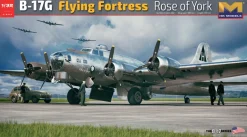 Hong Kong Models 1/32 Boeing B-17G Flying Fortress Rose of York Limited Edition