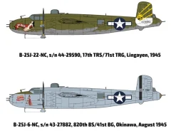 Hong Kong Models 1/32 North American B-25J Mitchell Strafing Babes