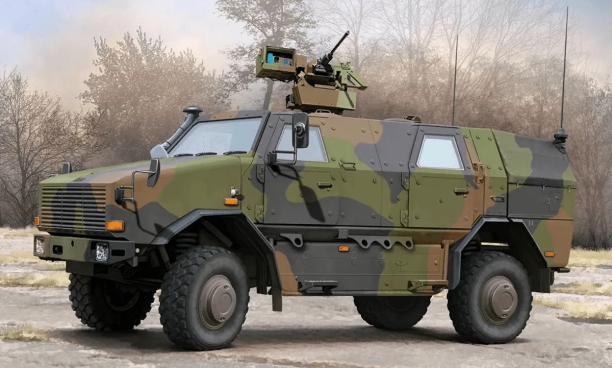 I Love Kit 1/35 Dingo 2 GE A3.3 ATV PatSi (Patrol & Security) German Army