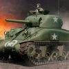 I Love Kit 1/16 M4A1 Sherman Cast Hull Early Production