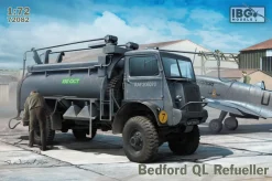 IBG Models 1/72 Bedford QL Refueller Model Kit