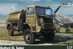 IBG Models 1/72 Bedford QL Tanker Truck