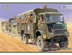 IBG Models 1/72 Bedford QLT 4x4 Troop Carrier