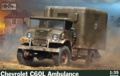 IBG Models 1/35 Chevrolet C60L Ambulance