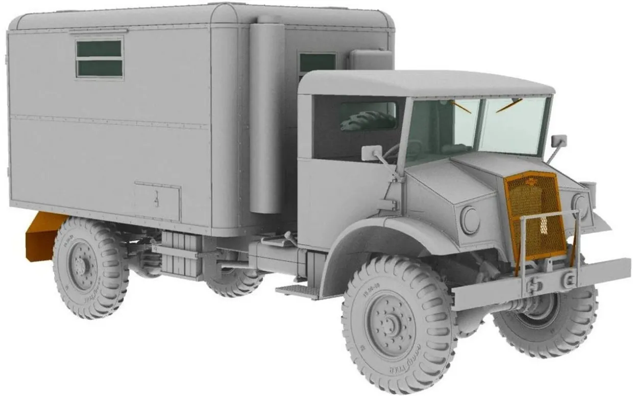 IBG Models 1/35 Chevrolet C60L Ambulance
