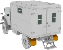 IBG Models 1/35 Chevrolet C60L Ambulance