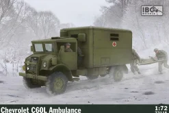 IBG Models 1/72 Chevrolet C60L Ambulance Model Kit