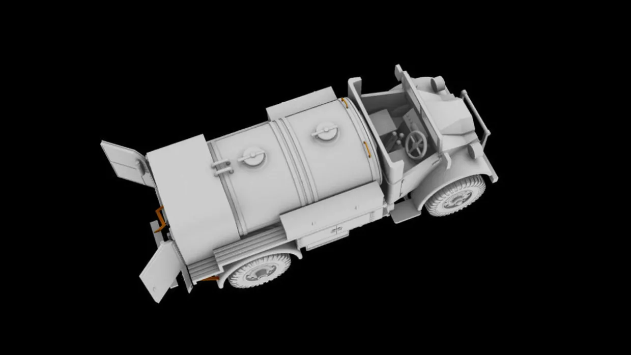 IBG Models 1/72 Chevrolet C60S Petrol Tanker Model Kit