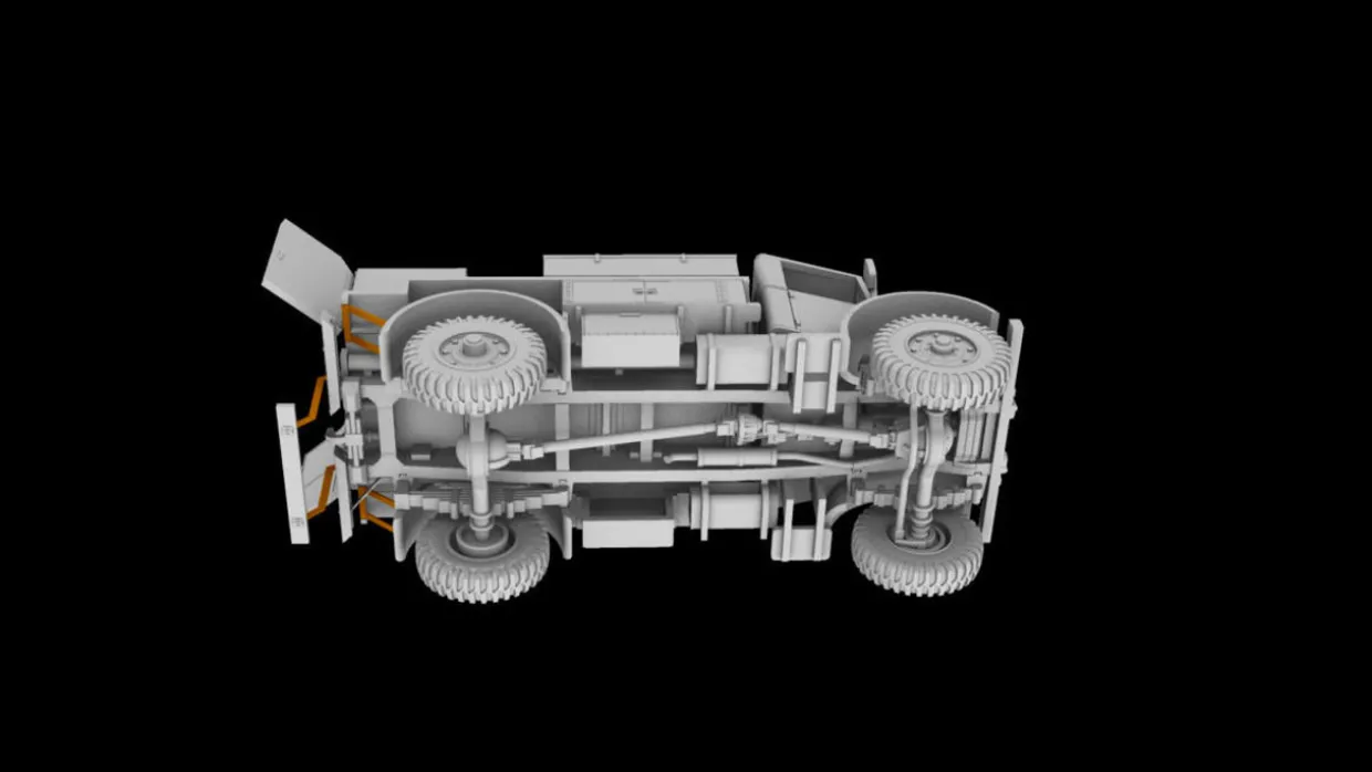 IBG Models 1/72 Chevrolet C60S Petrol Tanker Model Kit