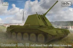 IBG Models 1/72 Crusader Mk.III AA Tank with 40mm Bofors
