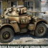 IBG Models 1/72 Daimler Armoured Car Mk.I with Littlejohn Adaptor