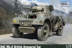 IBG Models 1/72 Daimler Armoured Car Mk.II
