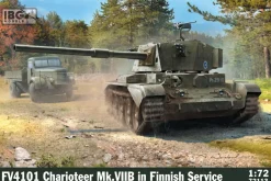 IBG Models 1/72 FV4101 Charioteer Mk.VIIB in Finnish Service