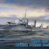 IBG Models 1/700 HMS Ilex 1942 I-Class Destroyer Model Kit