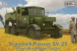 IBG Models 1/72 Scammell Pioneer SV/2S Heavy Breakdown Tractor Model Kit