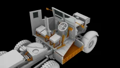 IBG Models 1/72 Scammell Pioneer SV/2S Heavy Breakdown Tractor Model Kit