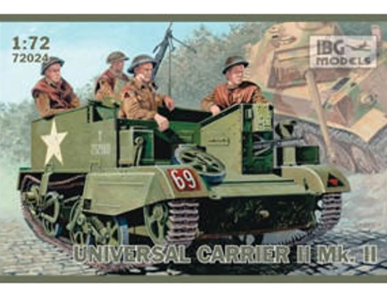 IBG Models 1/72 Universal Carrier Mk.II Model Kit