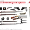 ICM 1/35 American Civil War Weapons & Equipment
