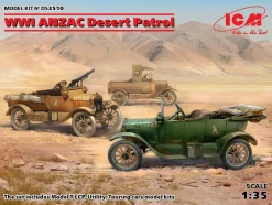ICM 1/35 ANZAC Desert Patrol WWI