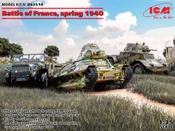 ICM 1/35 Battle of France Spring 1940