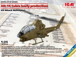 ICM 1/35 Bell AH-1G Cobra (early production) Model Kit