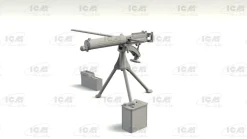 ICM 1/35 British Vickers Machine Gun Model Kit