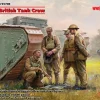 ICM 1/35 British WWI Tank Crew Model Figures