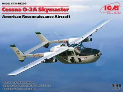 ICM 1/48 Cessna O-2A Skymaster Model Kit