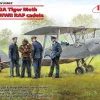 ICM 1/32 de Havilland DH.82A Tiger Moth With RAF Cadets Model Kit