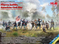 ICM 1/35 Fierce Battle American Civil War Diorama Set