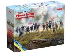 ICM 1/35 Fierce Battle American Civil War Diorama Set