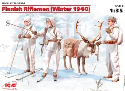 ICM 1/35 Finnish Winter 1940 Model Figures