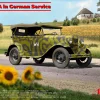 ICM 1/24 GAZ-A Passenger Car in German Service