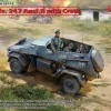 ICM 1/35 German Ad.Kfz. 247 Ausf.B With Crew