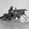 ICM 1/35 German MG08 MG Team 2 figures