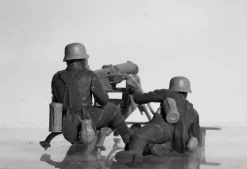 ICM 1/35 German MG08 MG Team 2 figures