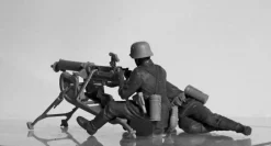 ICM 1/35 German MG08 MG Team 2 figures