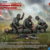 ICM 1/35 German Military Medical Personnel Model Figures