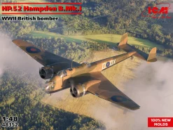 ICM 1/48 Handley Page HP.52 Hampden B.Mk.I